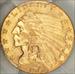 1908 $2.5 Indian MS63+ PCGS
