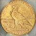 1909 $2.5 Indian MS63 PCGS