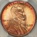 1923 Lincoln Cent MS66+RD PCGS CAC