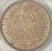 1862-S Liberty Seated Dime XF40 PCGS