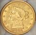 1851-O $2.5 Liberty MS62 PCGS