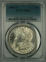 1889-O Morgan Dollar MS63 PCGS