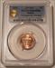 2023 Lincoln Shield Cent Occluded Gas Obverse Error MS66 RED PCGS GSH