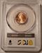 2023 Lincoln Shield Cent Occluded Gas Obverse Error MS66 RED PCGS GSH