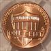 2023 Lincoln Shield Cent Occluded Gas Obverse Error MS66 RED PCGS GSH