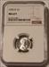 1943 D Lincoln Wheat Steel Cent MS67+ NGC