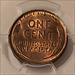1916 Lincoln Wheat Cent MS64 RB PCGS