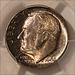 1948 Roosevelt Dime MS67 FB PCGS Toned
