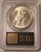 1923 Peace Silver Dollar MS64 PCGS OGH Light Patina