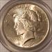 1923 Peace Silver Dollar MS64 PCGS OGH Light Patina