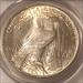 1923 Peace Silver Dollar MS64 PCGS OGH Light Patina