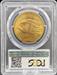 1911 $20 St Gaudens MS65+ PCGS