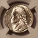 1998 D Jefferson Nickel MS66 6FS NGC