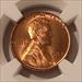 1953 S/S Lincoln Wheat Cent RPM VP-005 MS66 RED NGC
