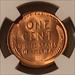 1953 S/S Lincoln Wheat Cent RPM VP-005 MS66 RED NGC