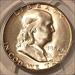 1952 S Franklin Half Dollar MS65 PCGS Light Toning
