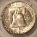 1952 S Franklin Half Dollar MS65 PCGS Light Toning