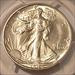 1942 D Walking Liberty Half Dollar MS64 PCGS