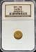 1855 T2 Gold Dollar AU58 NGC