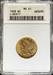 1908 $5 Liberty MS61 ANACS
