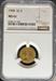 1908 $2.5 Indian MS61 NGC