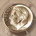 1947 S/D Roosevelt Dime OMM FS-501 MS65 PCGS
