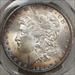 1885-CC Morgan Dollar, Choice Uncirculated PCGS/CAC MS-64, Nice Color