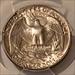 1944 S Washington Quarter DDO FS-101 MS65 PCGS Toning