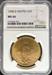 1908-D Motto $20 St Gaudens MS66 NGC