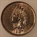 1907 Indian Head Cent RPD FS-303 S-20 MS63 BN ICG