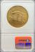 1908 NM Well's Fargo $20 St Gaudens MS67 NGC