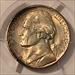 1944 S Jefferson Silver Nickel MS67+ PCGS GSH Toned