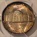 1944 S Jefferson Silver Nickel MS67+ PCGS GSH Toned