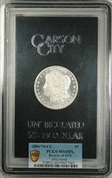 1880/79-CC Rev 78 GSA Morgan Dollar MS65PL PCGS