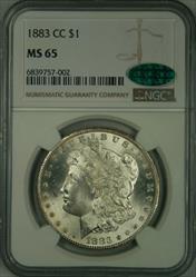 1883-CC Morgan Dollar MS65 NGC