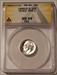 1959 D/D Roosevelt Dime RPM -1 FS-504 MS66 FB ANACS