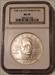 1998 S Black Patriots - Crispus Attucks Commemorative Silver Dollar MS70 NGC Light Patina