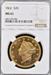 1862 $20 Liberty MS61 NGC