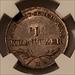 Germany - Further Austria - 1794 H Silver 3 Kreutzer MS62 NGC Toned