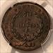 British North Borneo 1891 H 1/2 Cent AU58 PCGS GSH