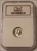 1944 Mercury Dime MS67 NGC Blast White