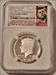 2019 S Silver Kennedy Half Dollar Proof PF70 UC NGC Portrait Label FDI