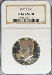 1970-S Kennedy Half Dollar PF69CAM NGC