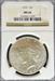 1925 Peace Dollar MS66 NGC