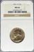 1961-D Washington Quarter MS66 NGC