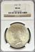 1922 Peace Dollar MS66 NGC