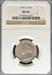 1962-D Washington Quarter MS66 NGC