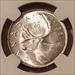 Canada George VI 1951 Silver 25 Cents Hight Relief MS63 NGC