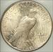 1924-S Peace Dollar MS64 NGC