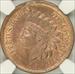 1864-L Indian Cent MS63RB NGC